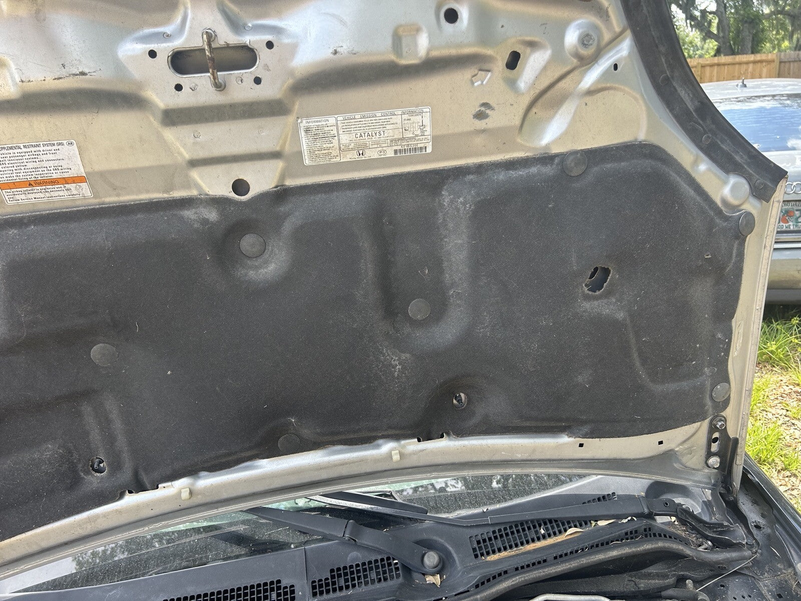 02-05 Honda Civic SI Ep3 Hood 