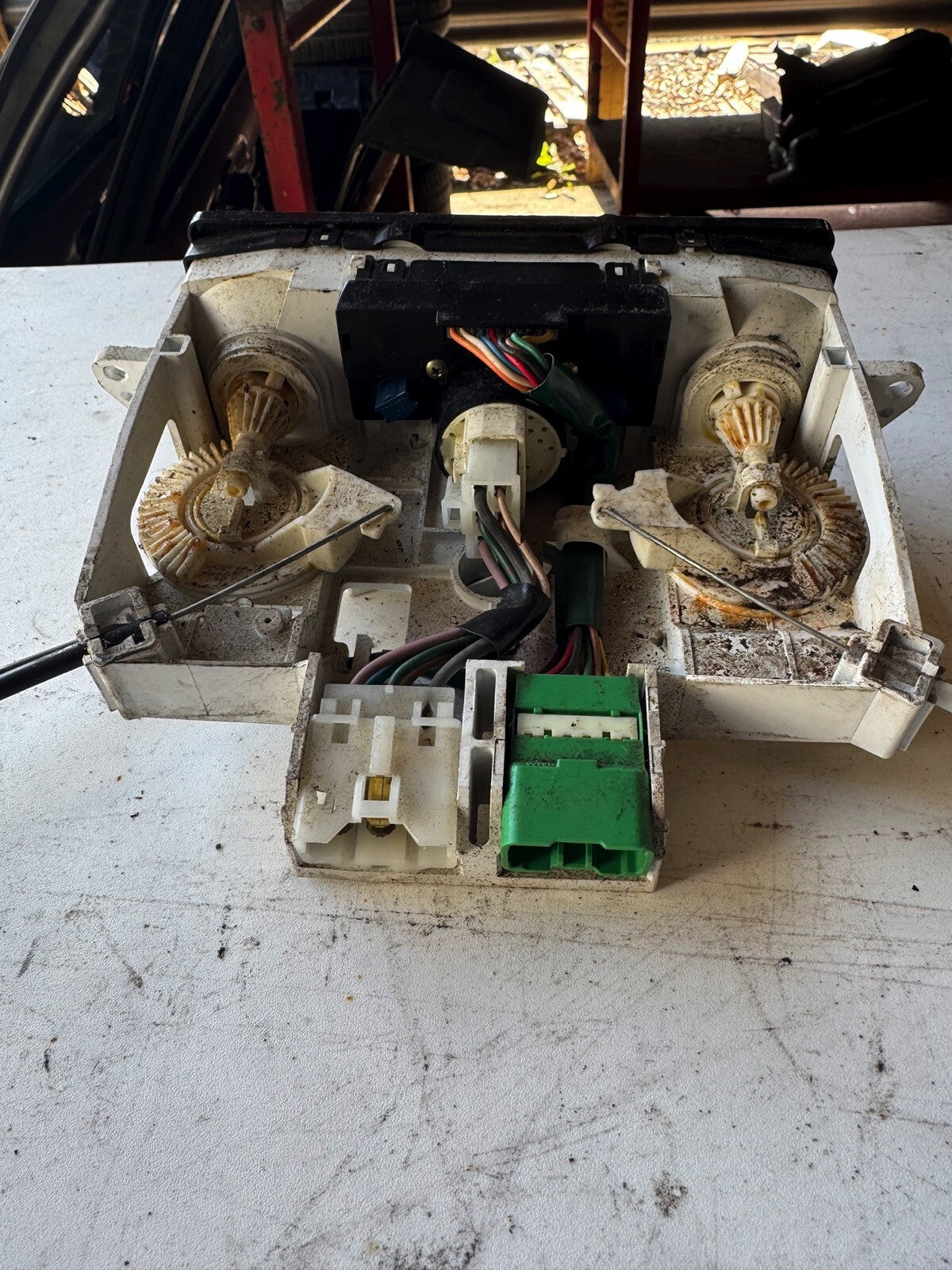 02-07 Subaru Impreza WRX AC Climate Control