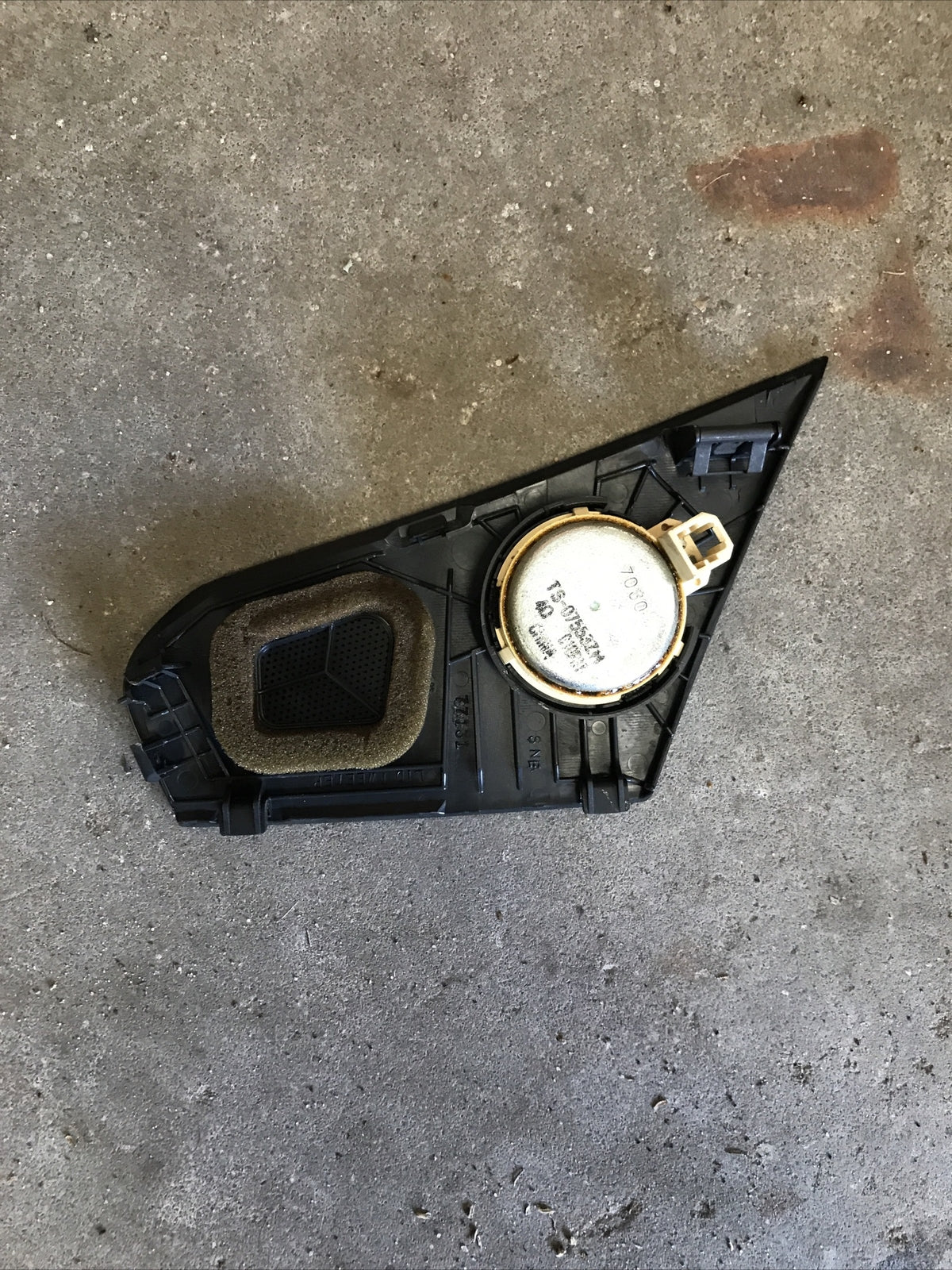 2006-2011 Honda Civic Si Right Tweeter Speaker Cover Passenger W/ Tweeter