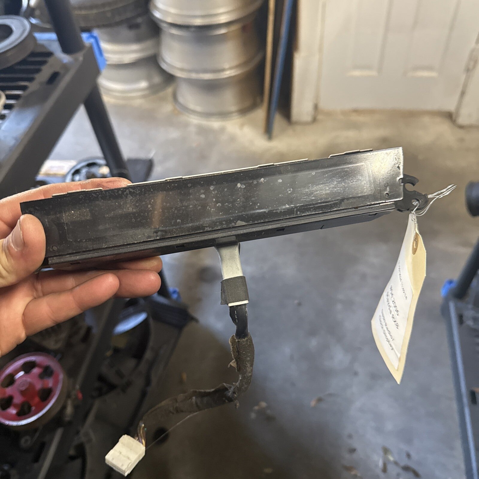 2006 Mazda RX8 Dash Information Radio/Clock Display