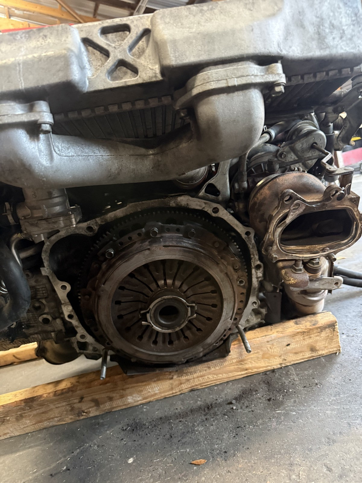 2015-2020 Subaru WRX STI Engine EJ257 TURBO