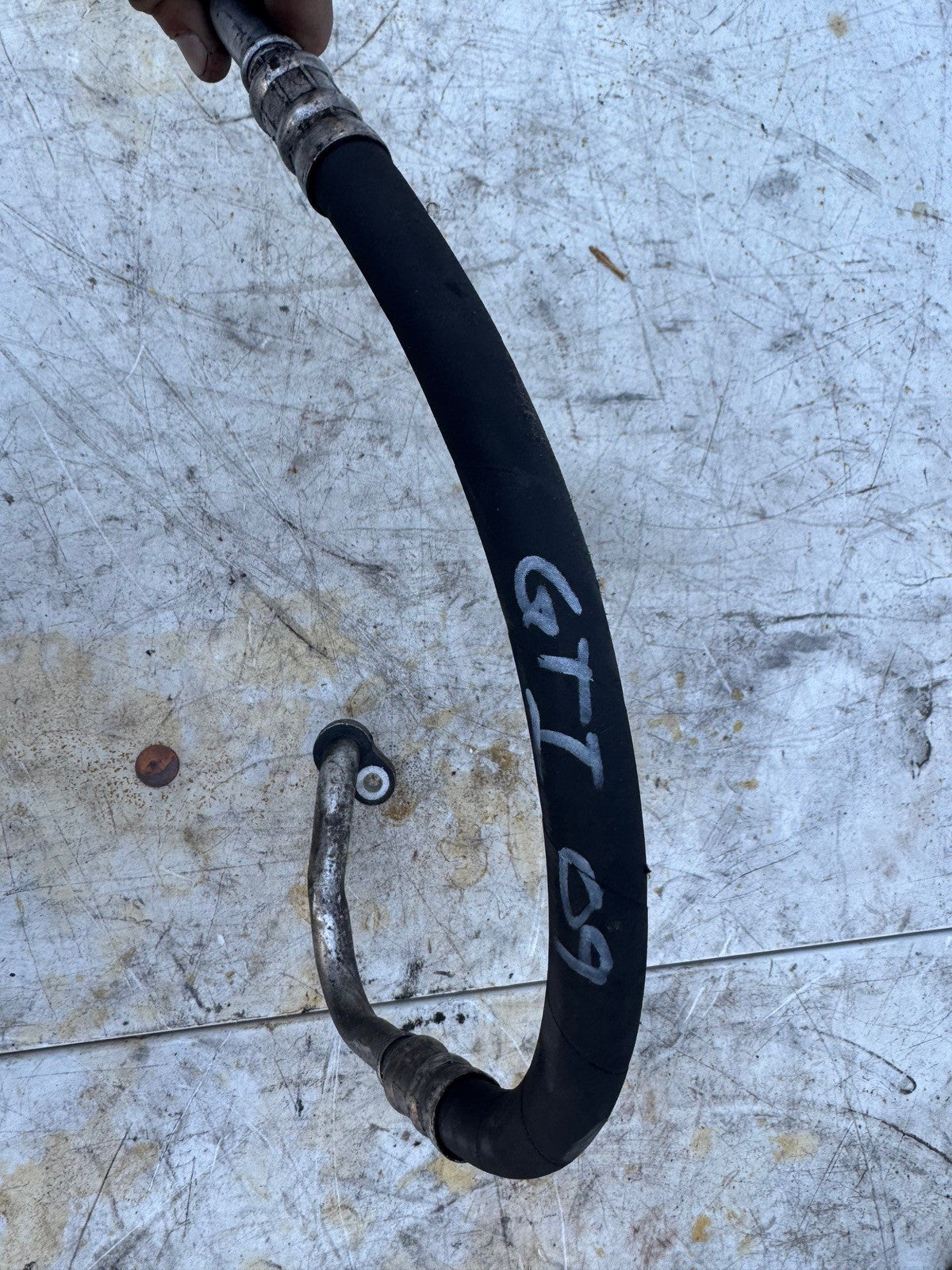 2009 VW GTI AC Discharge Line 