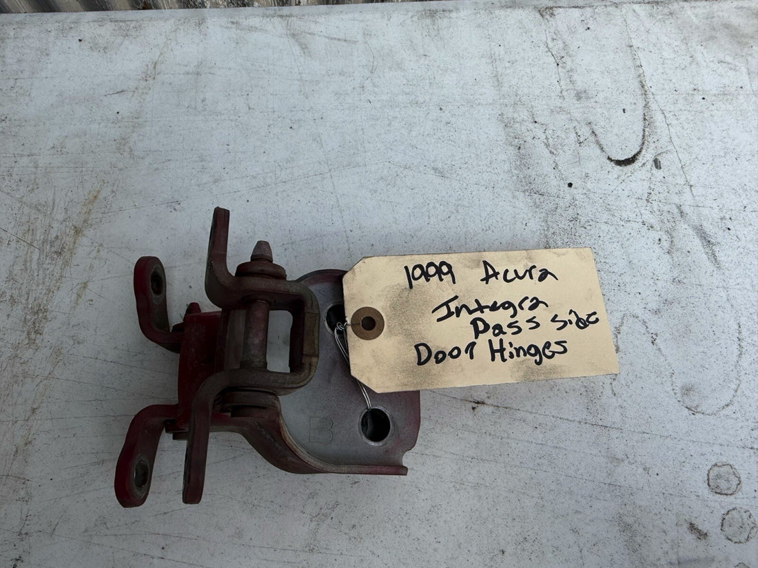1999 Acura Integra Passenger Door Hinges 