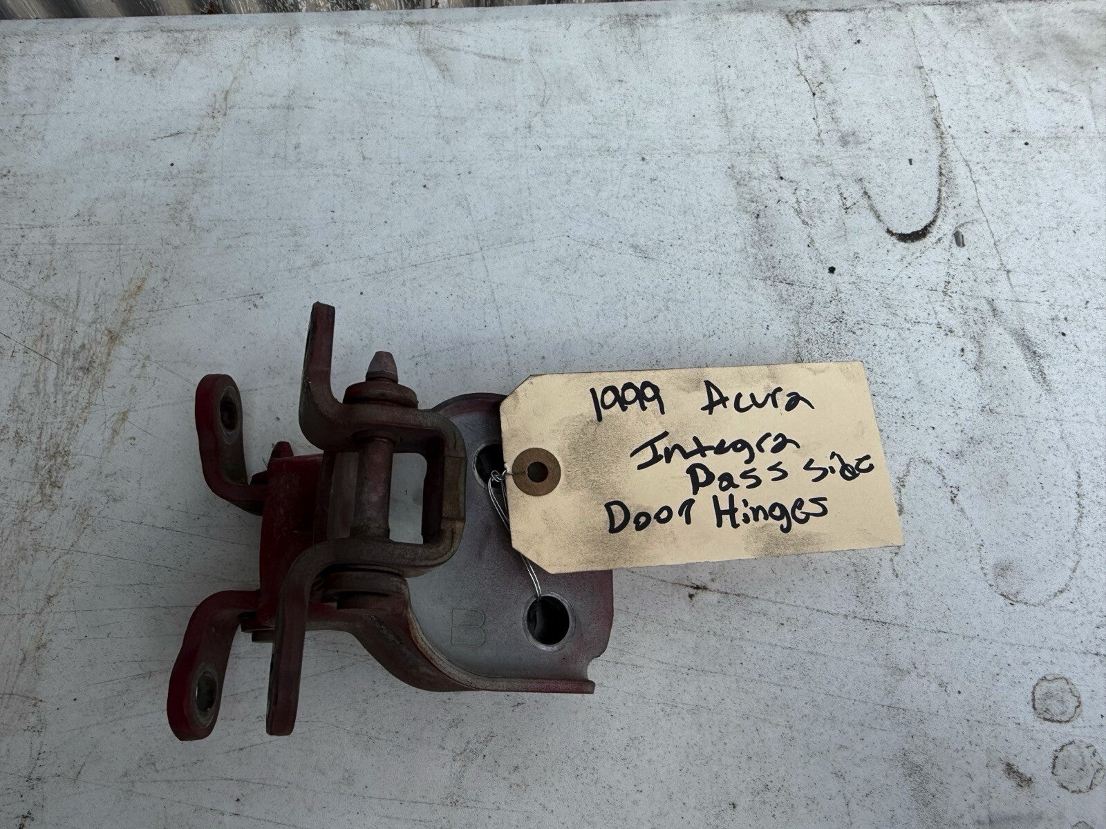 1999 Acura Integra Passenger Door Hinges 
