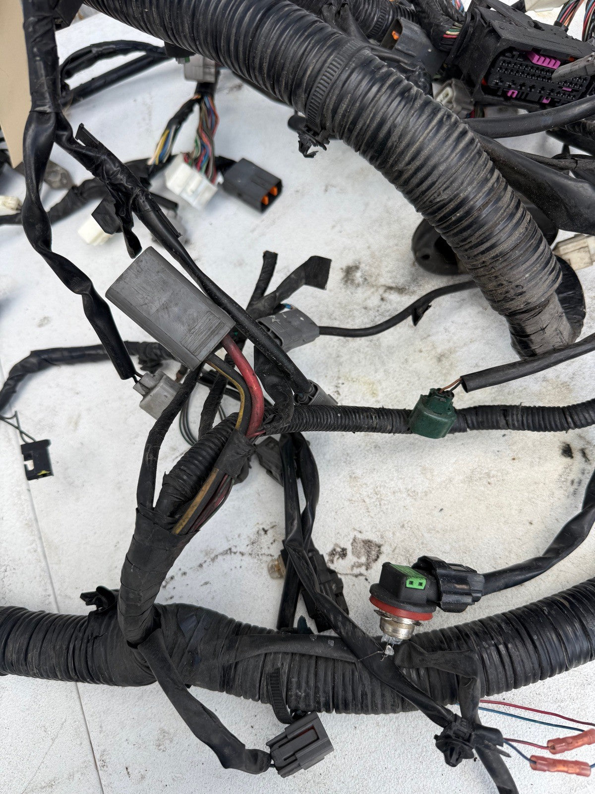 04-05 Mazda Rx8 Chassis Engine Bay Harness