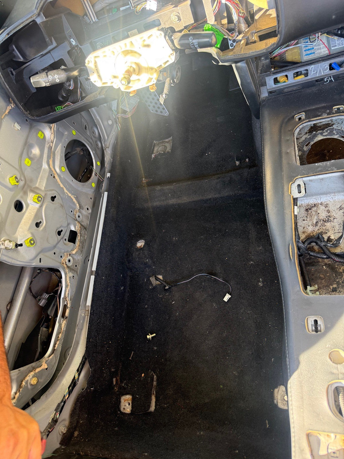 2000-2004 Honda S2000 Carpet Black 