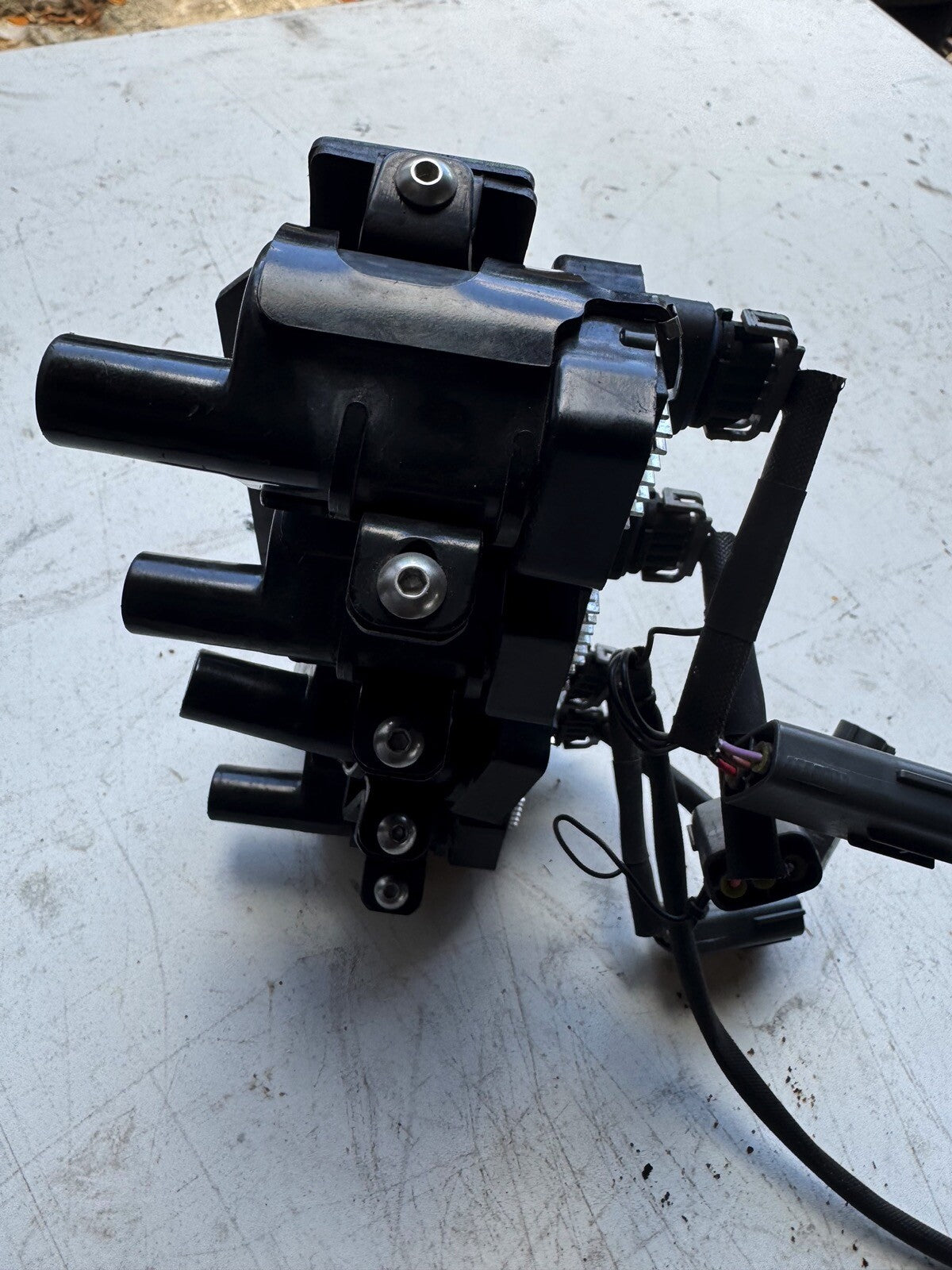 2004 Mazda RX-8 Coil Pack w/Bracket And Harness Aftermarket 