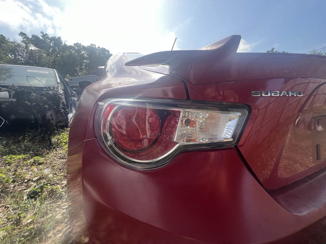2013-16 (2013) Subaru BRZ Driver Left Tail Light