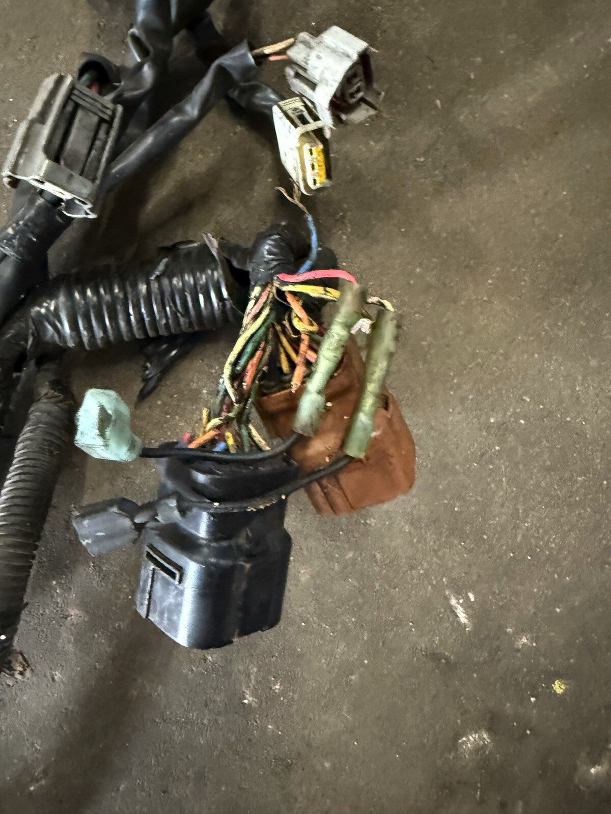 02-03 Subaru WRX Engine Wire Harness 