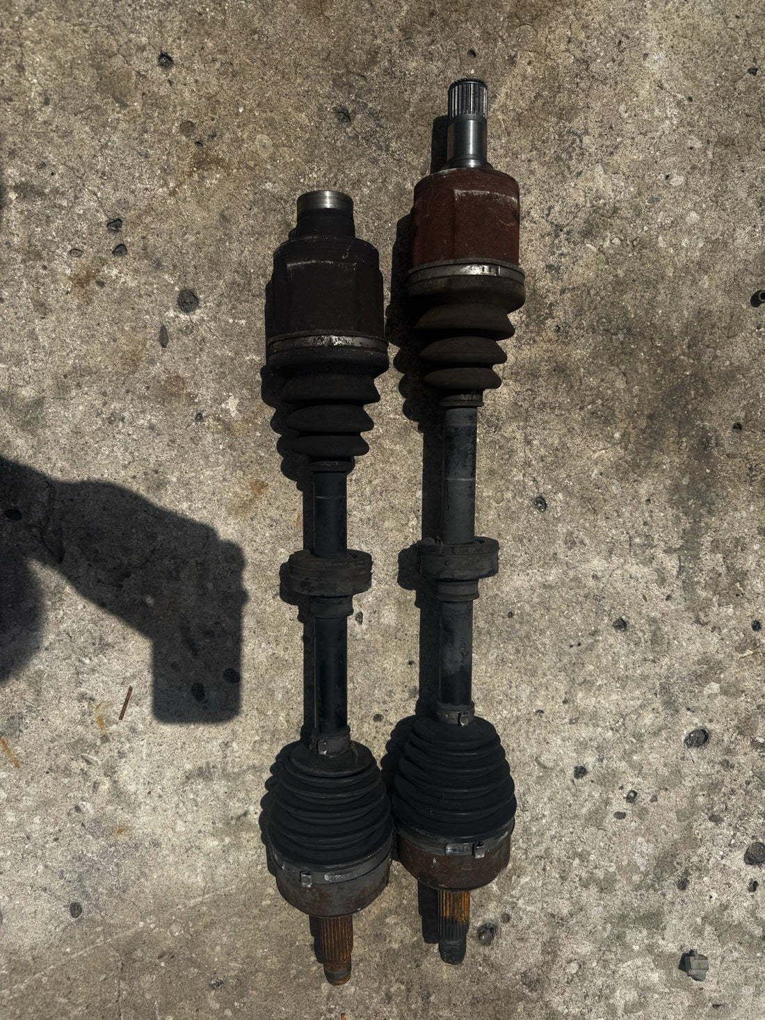 2007 Acura TL type S axles OEM J35