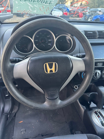 2007 Honda Fit Steering Wheel 