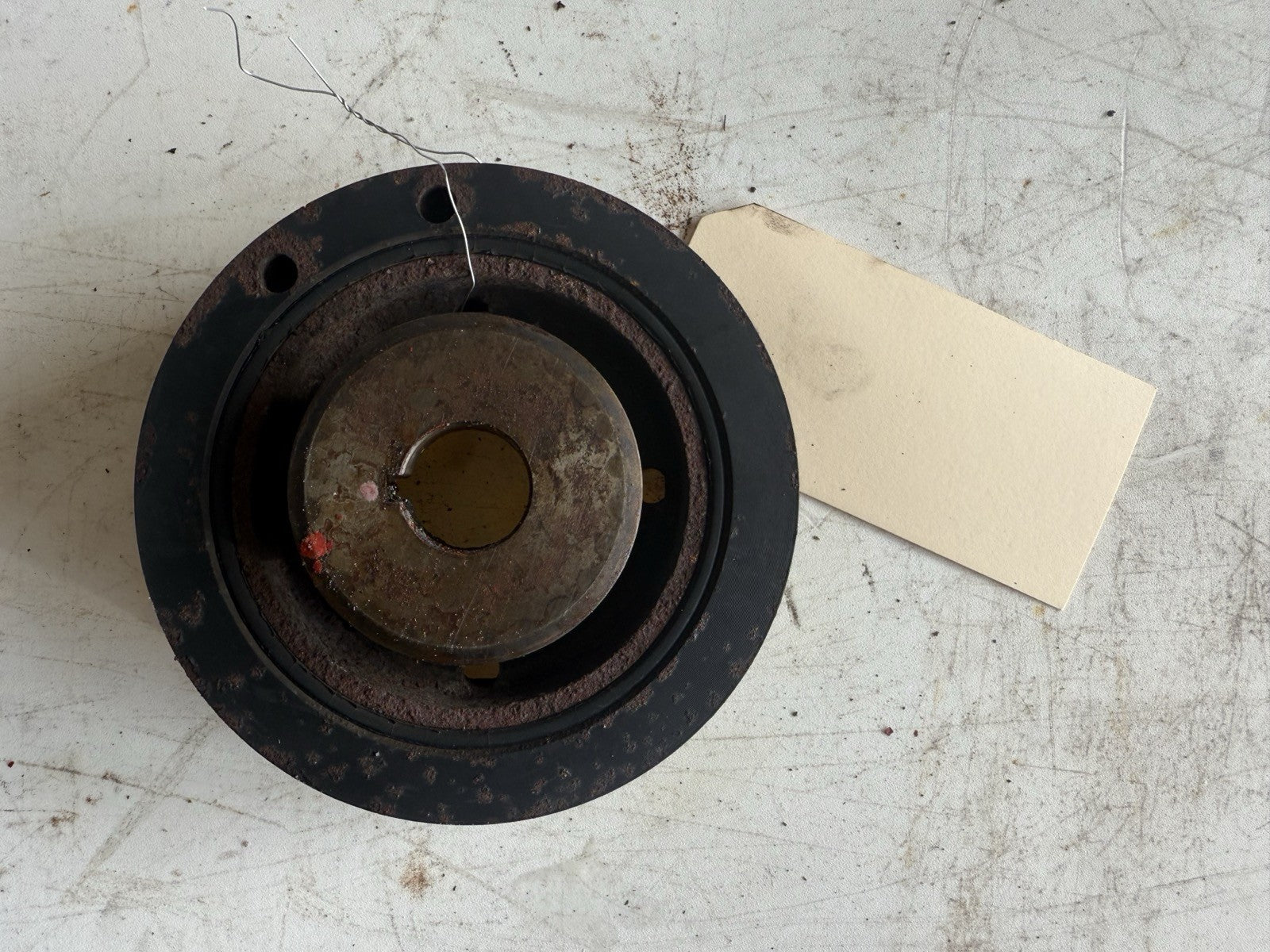 2003 Subaru WRX Crank pulley EJ20 Turbo 