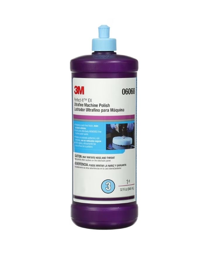 3M POLISHING COMPOUND BLUE 1 QUART