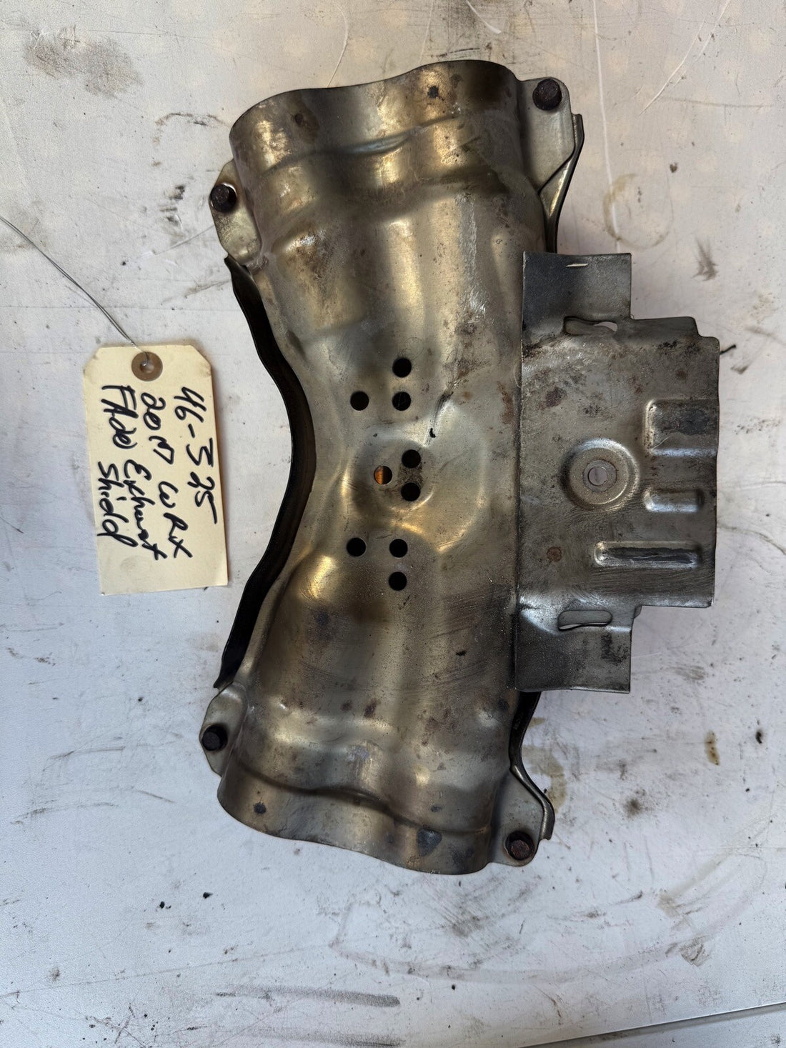 2015-2017 Subaru WRX FA20 exhaust heat shield 