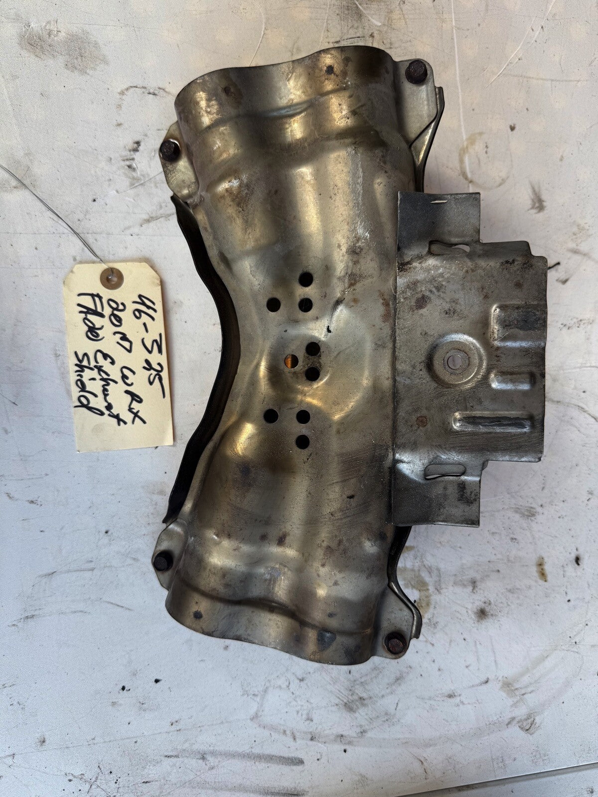 2015-2017 Subaru WRX FA20 exhaust heat shield 