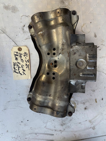2015-2017 Subaru WRX FA20 exhaust heat shield 