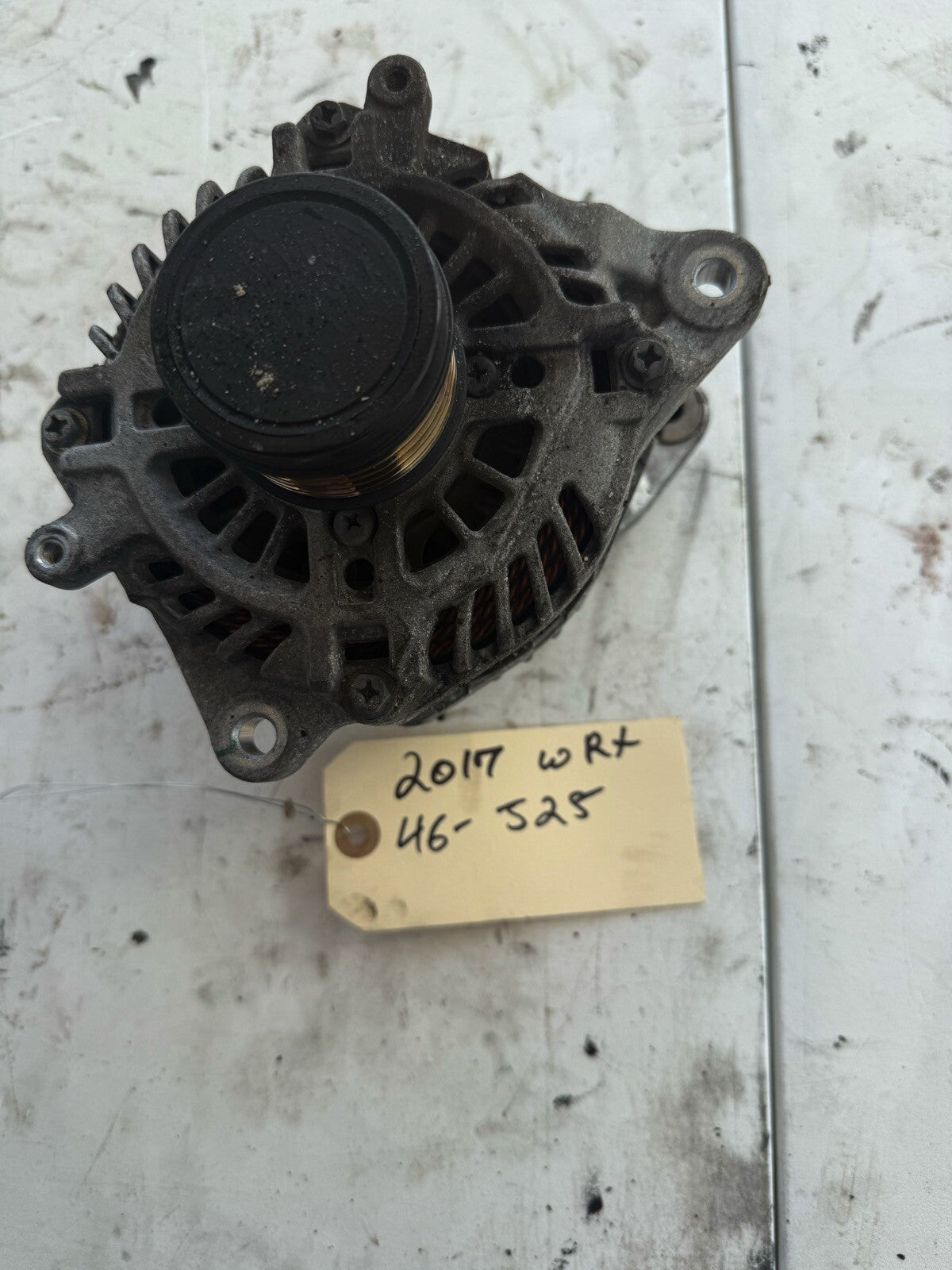 2017 Subaru WRX Alternator