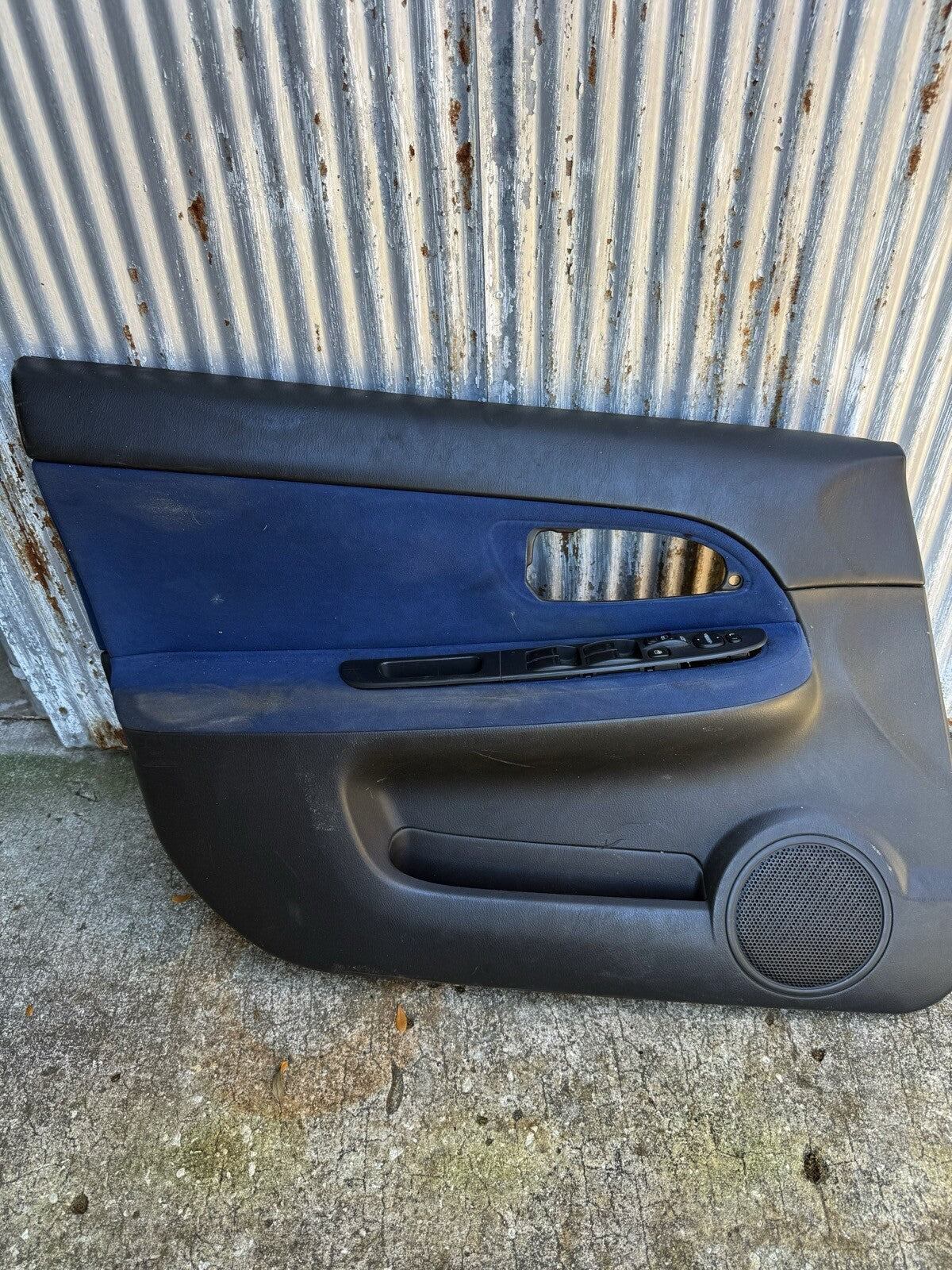 03-05 Subaru WRX Front Driver STI  Door panel 