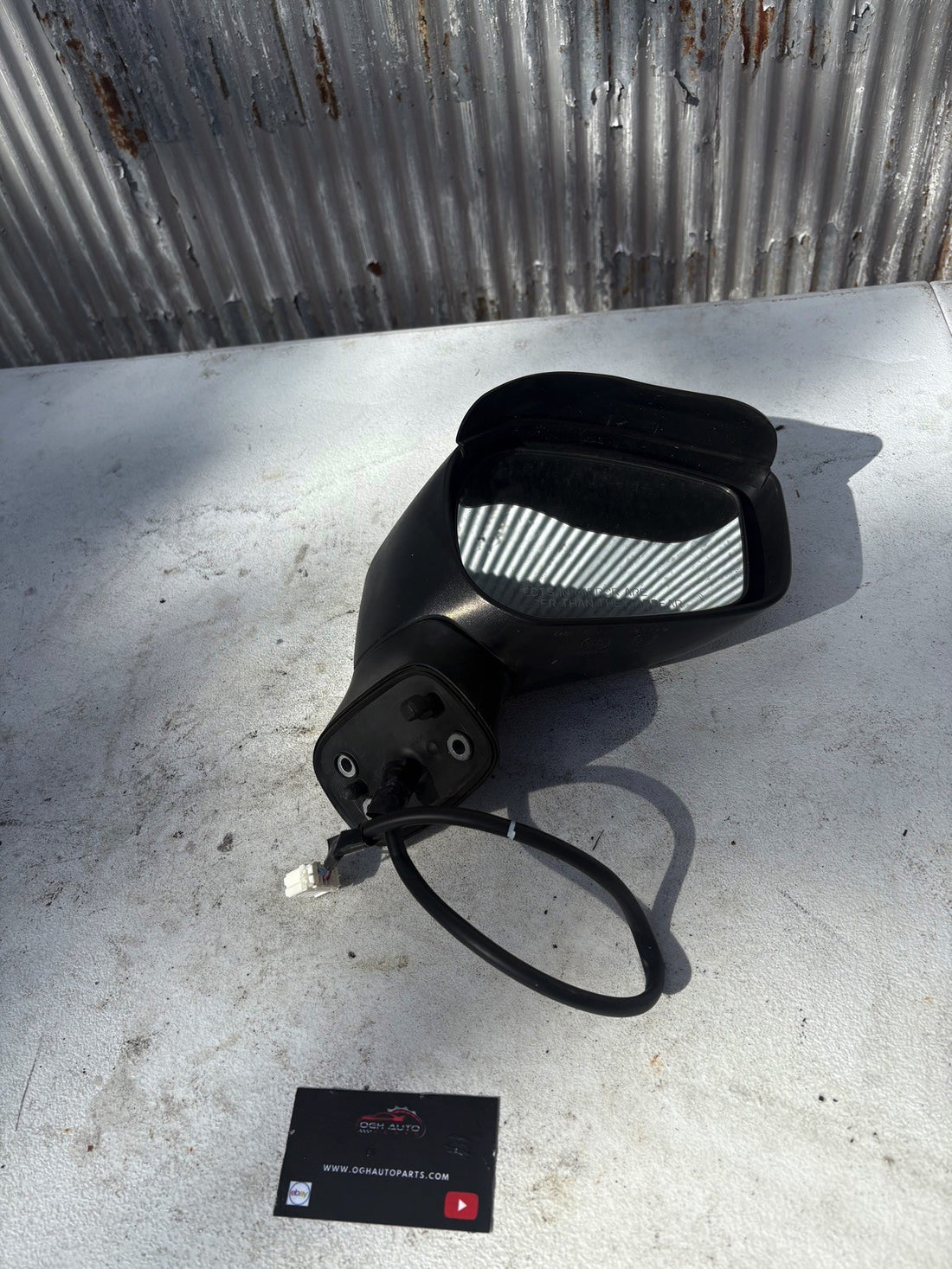 2013-2019 Subaru BRZ Passenger Side RH Door Mirror Power W/ Bolts 