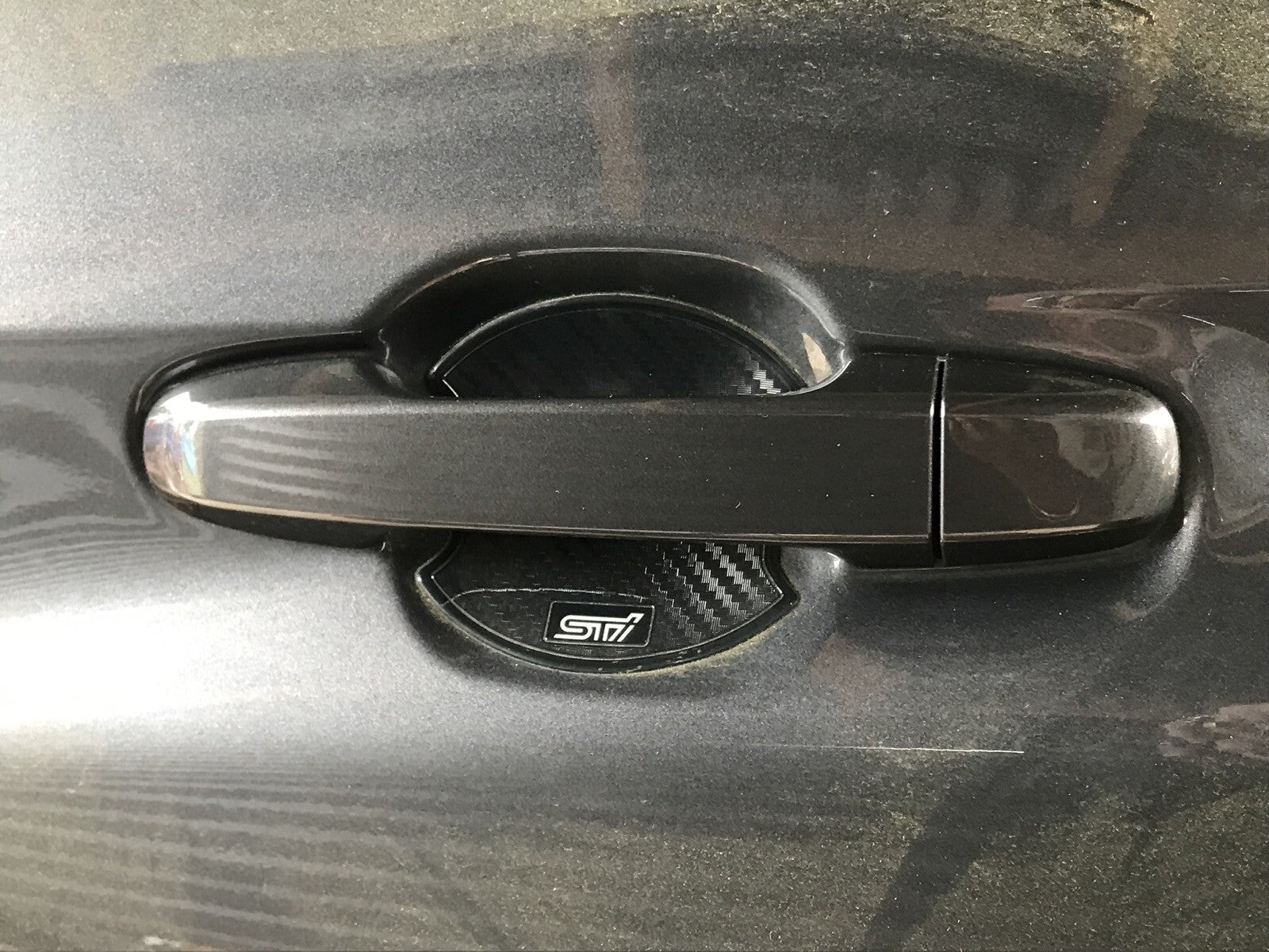 2023 Subaru WRX Premium OEM driver left rear door handle - insurance quality 