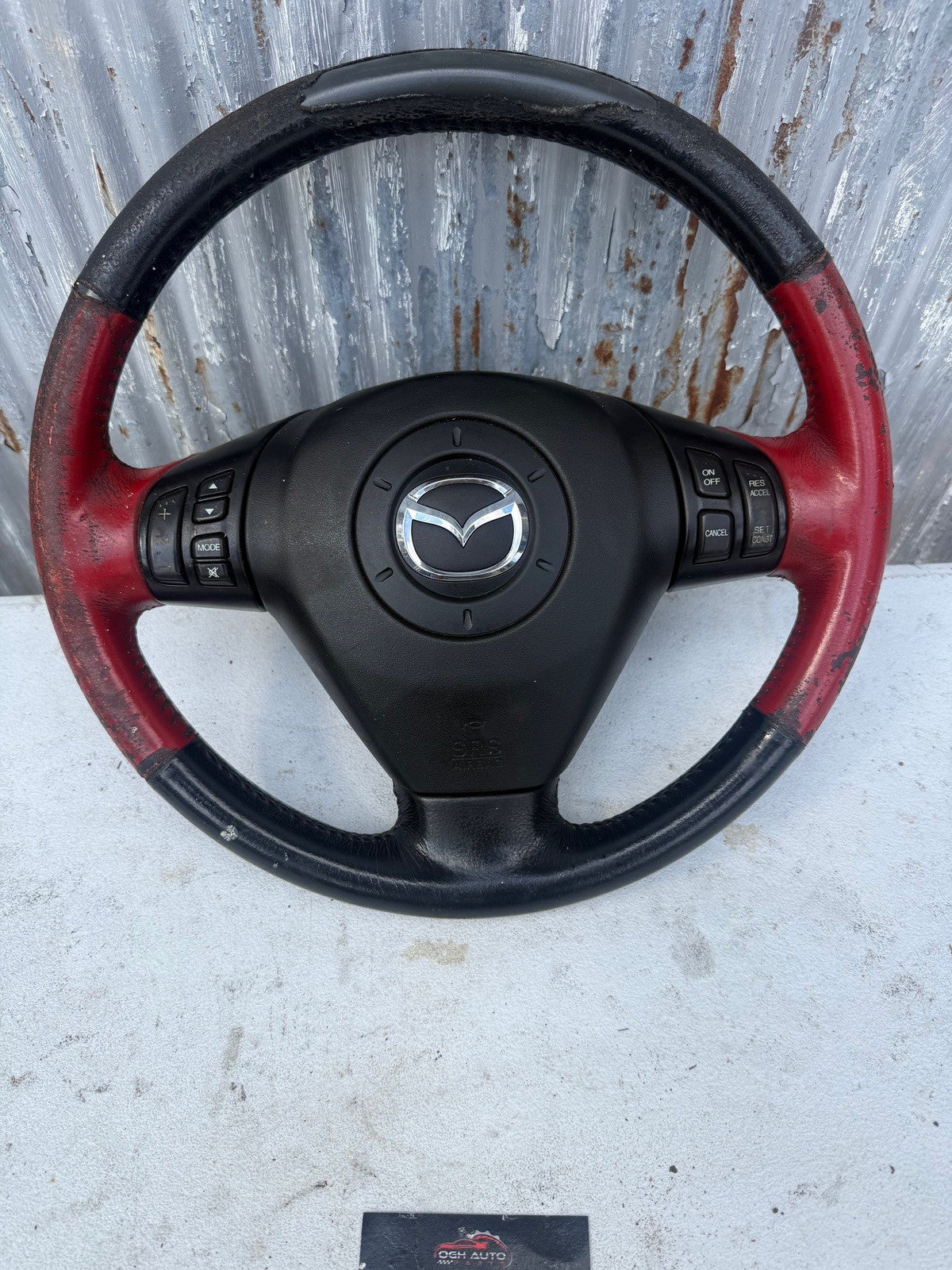 Mazda rx8 Steering wheel OEM 