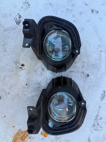 04-08 Mazda Rx8 Fog Lights 
