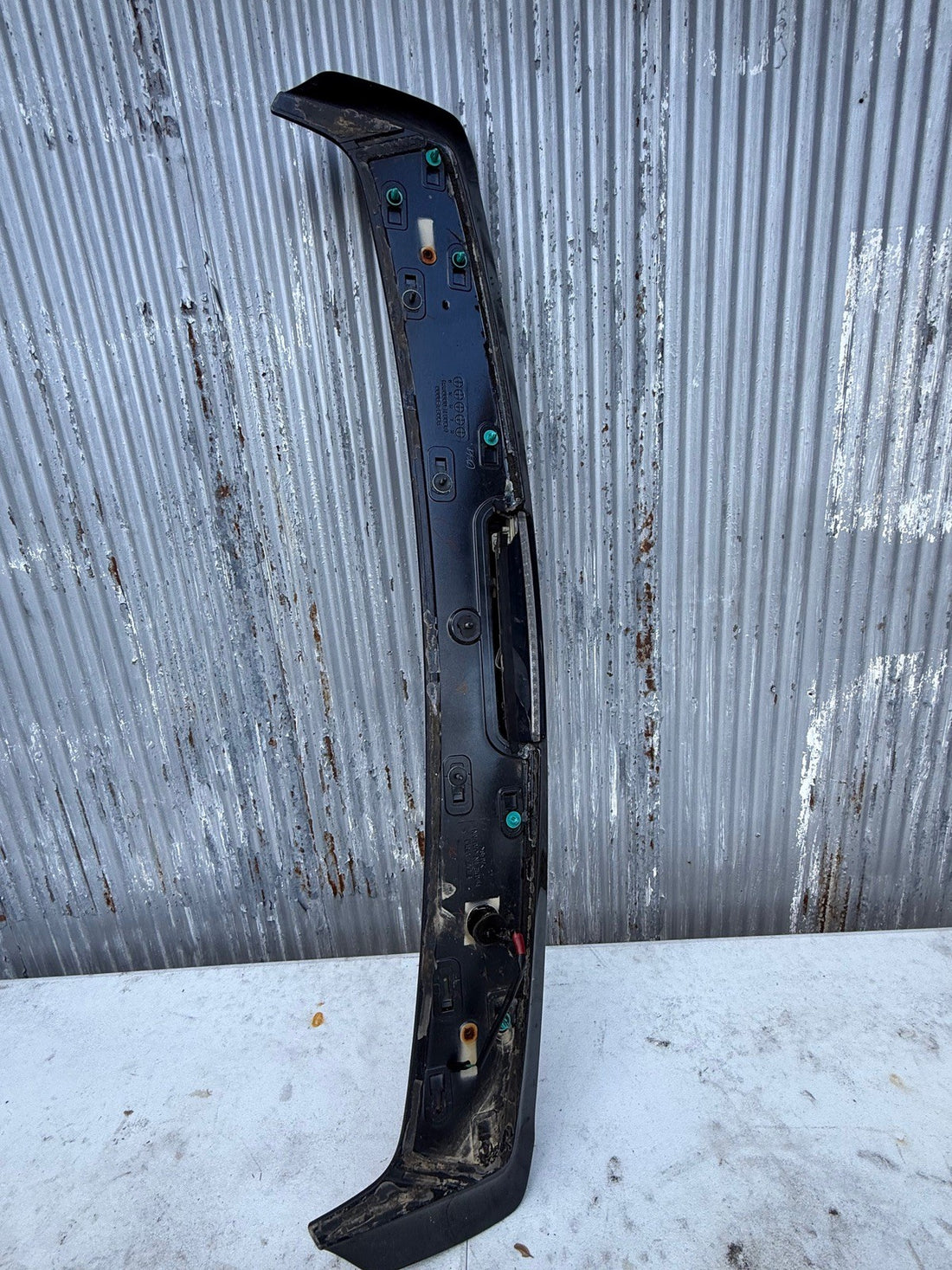 2009-2012 Subaru WRX Trunk Wing OEM Factory  SEDAN