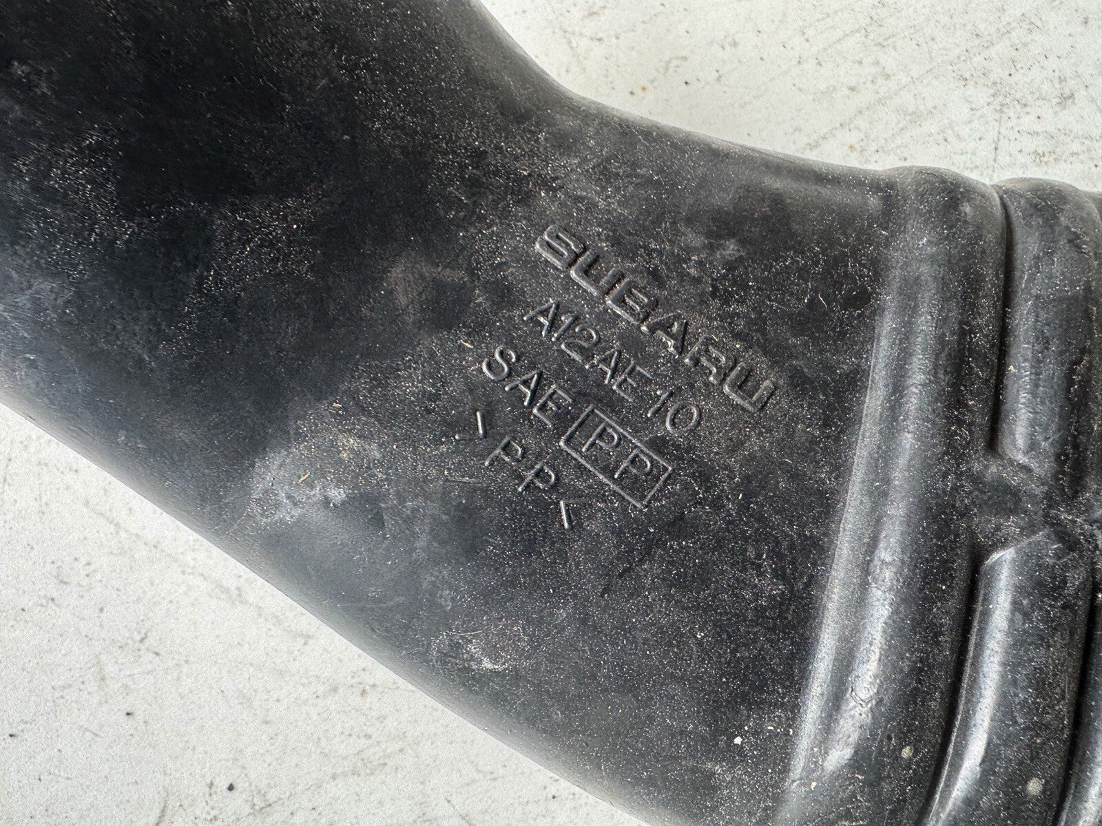 2002-2007 Subaru WRX STI Air Intake Duct OEM A12AE10