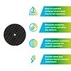3M POLISHING PAD 8 INCH