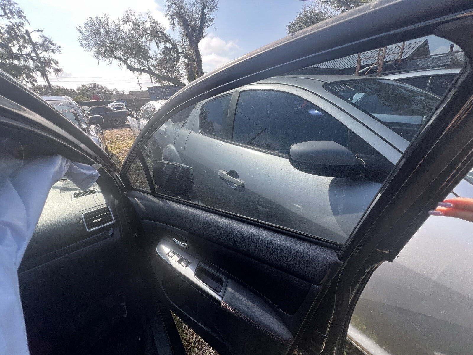 2015-2021 Subaru WRX Passenger Side Front Door Shell Panel