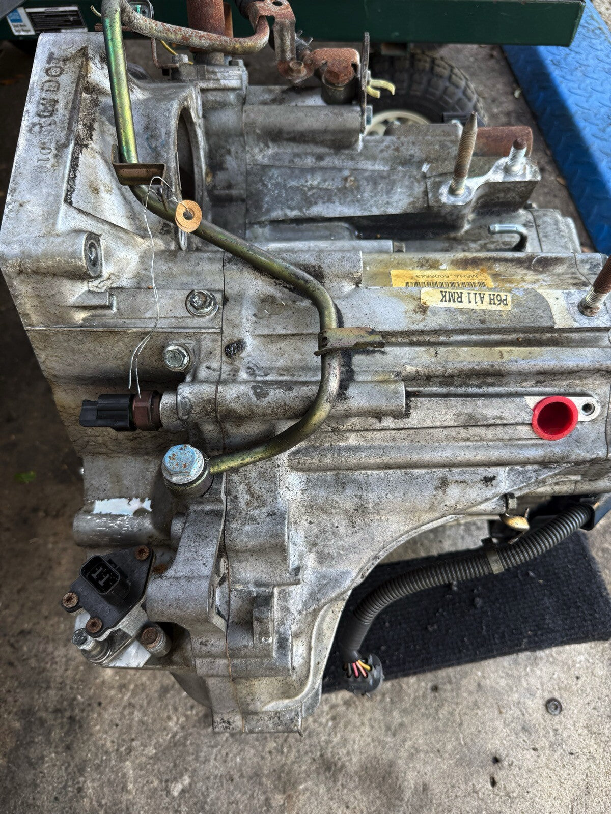 2001 Honda Prelude Automatic Transmission H22 Vtec
