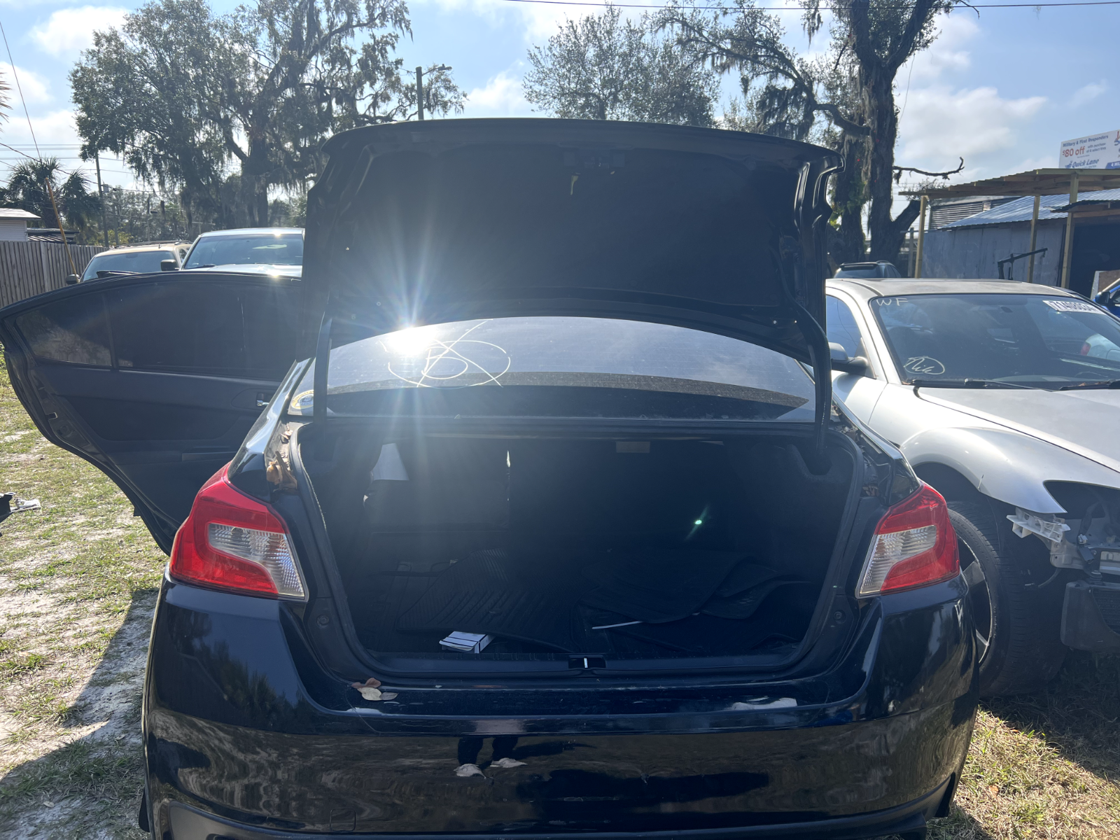 2015-2021 Subaru WRX Trunk Hatch Hatch Lid