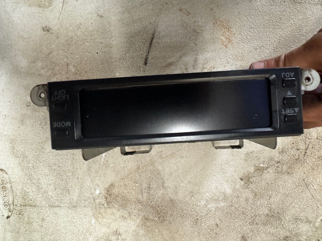 2002 Subaru Forestor Compass Barometer Altimeter