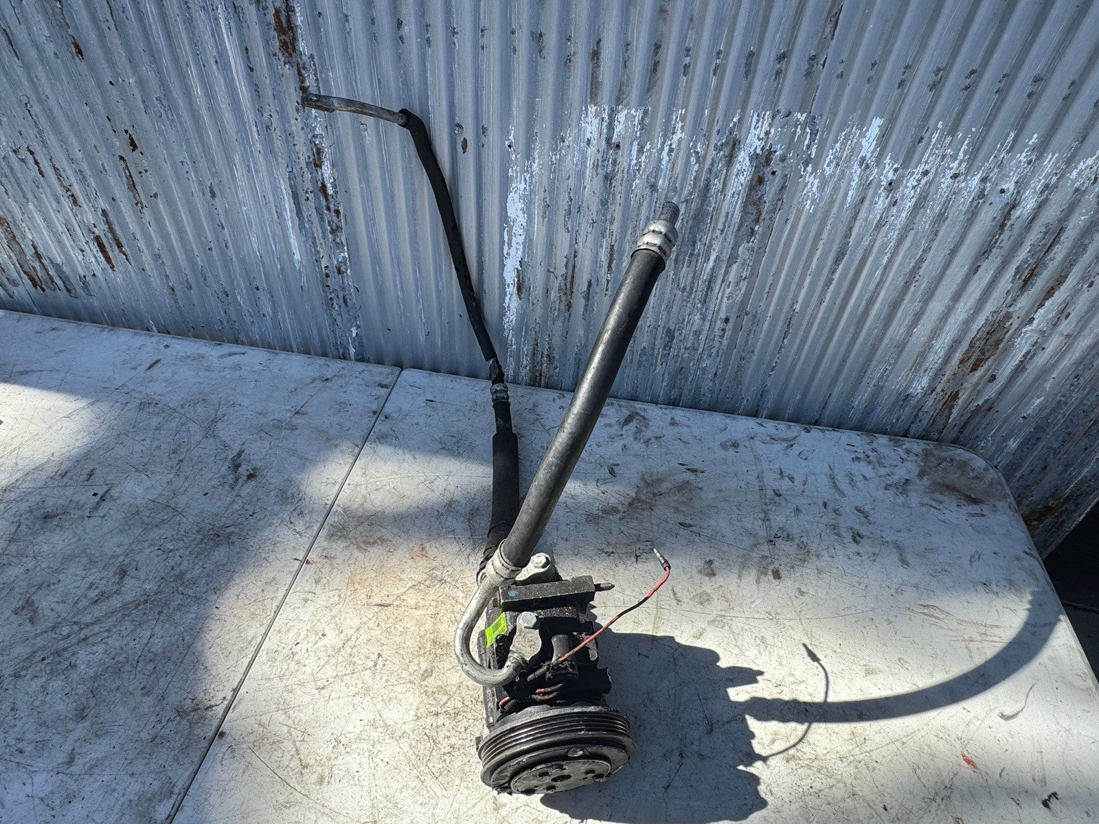 1989-1990 Honda CRX SI AC Compressor 
