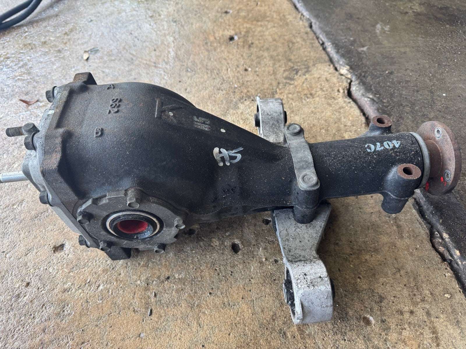 2015 Subaru WRX STI Differential 