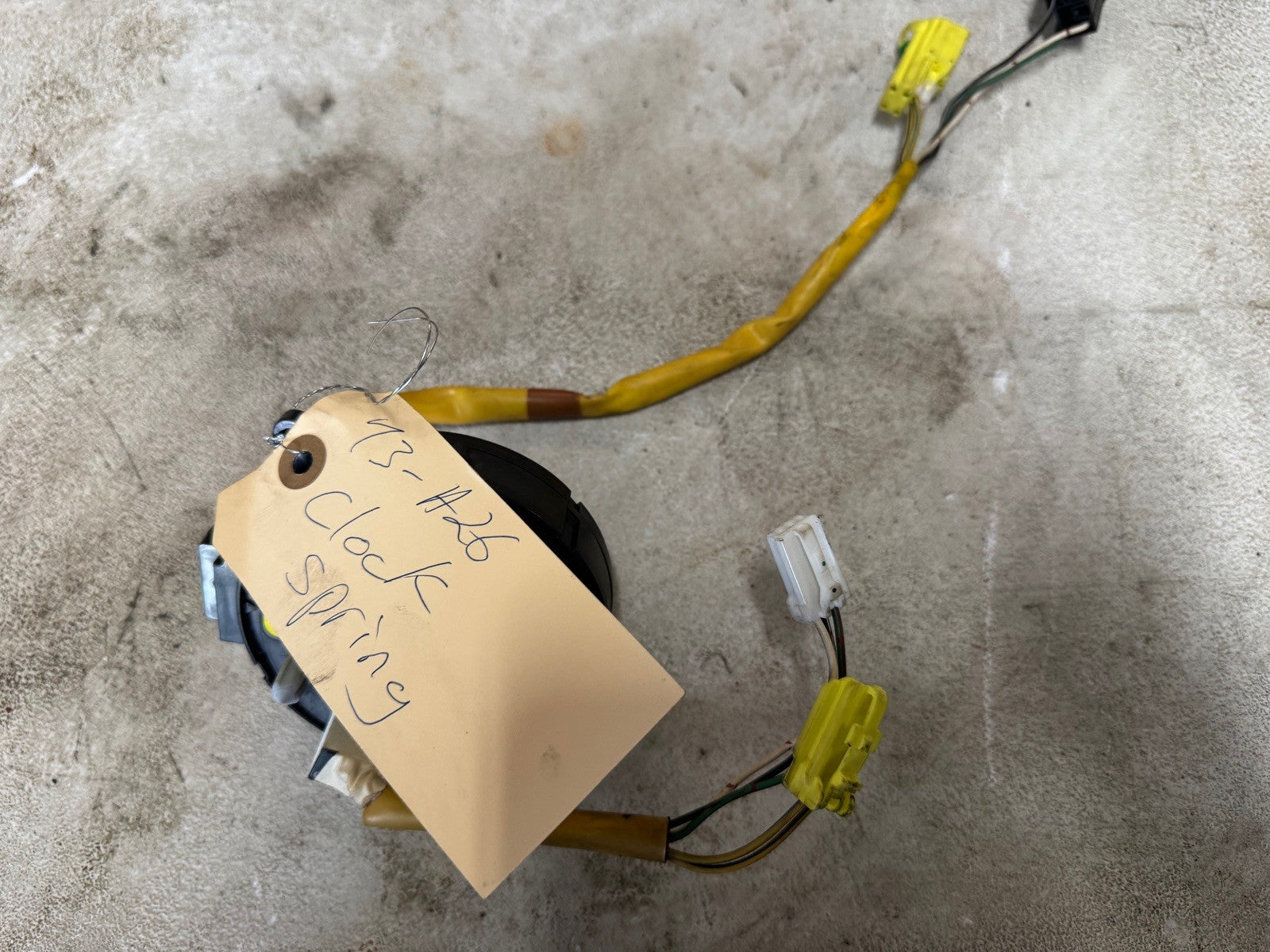 2002 Subaru Forestor Clock Spring