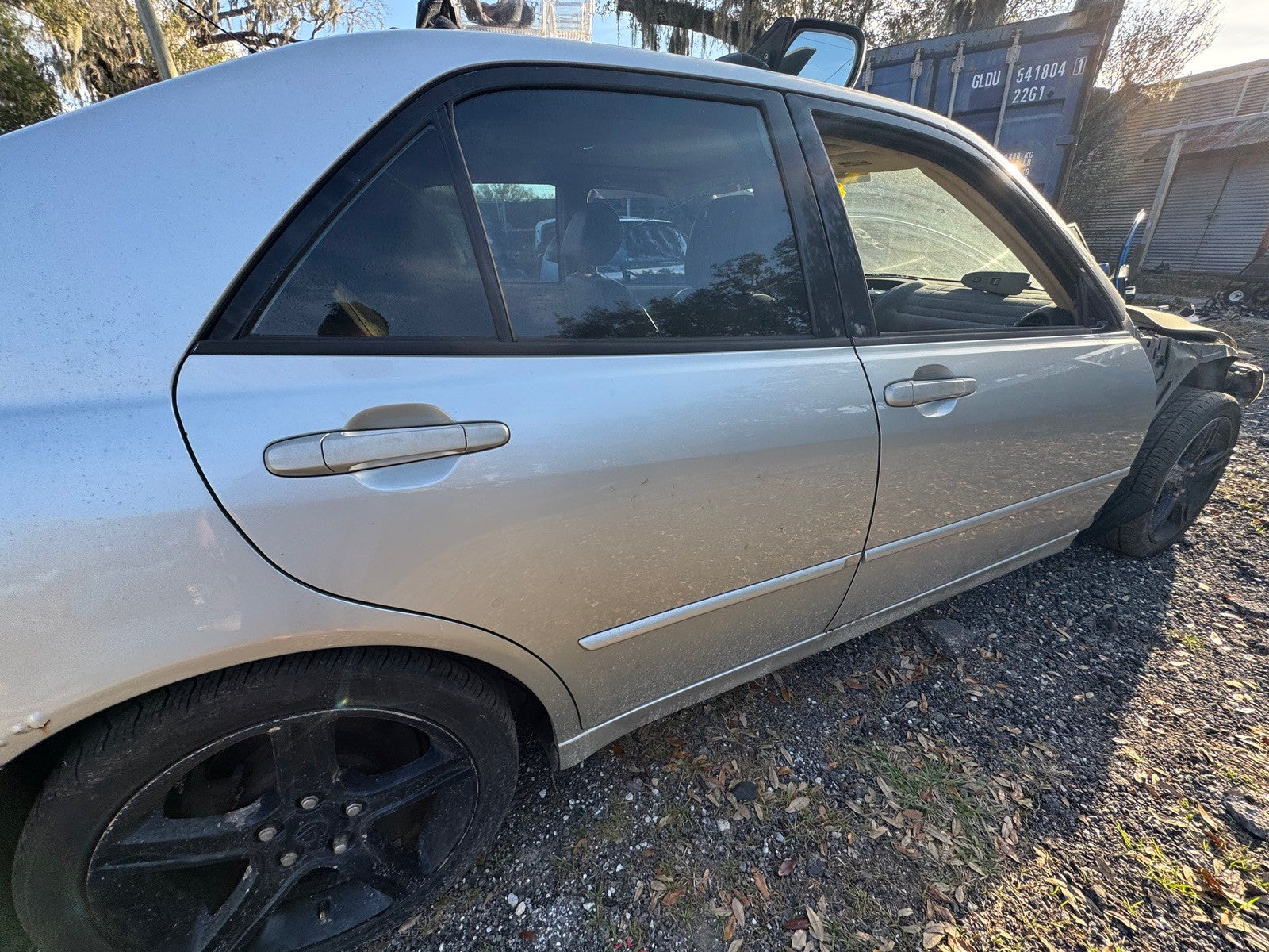 2002 Lexus IS300 Passenger rear door