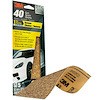 3M SANDPAPER AUTOPAK SHTS COARSE 5/PAK 40 GRIT