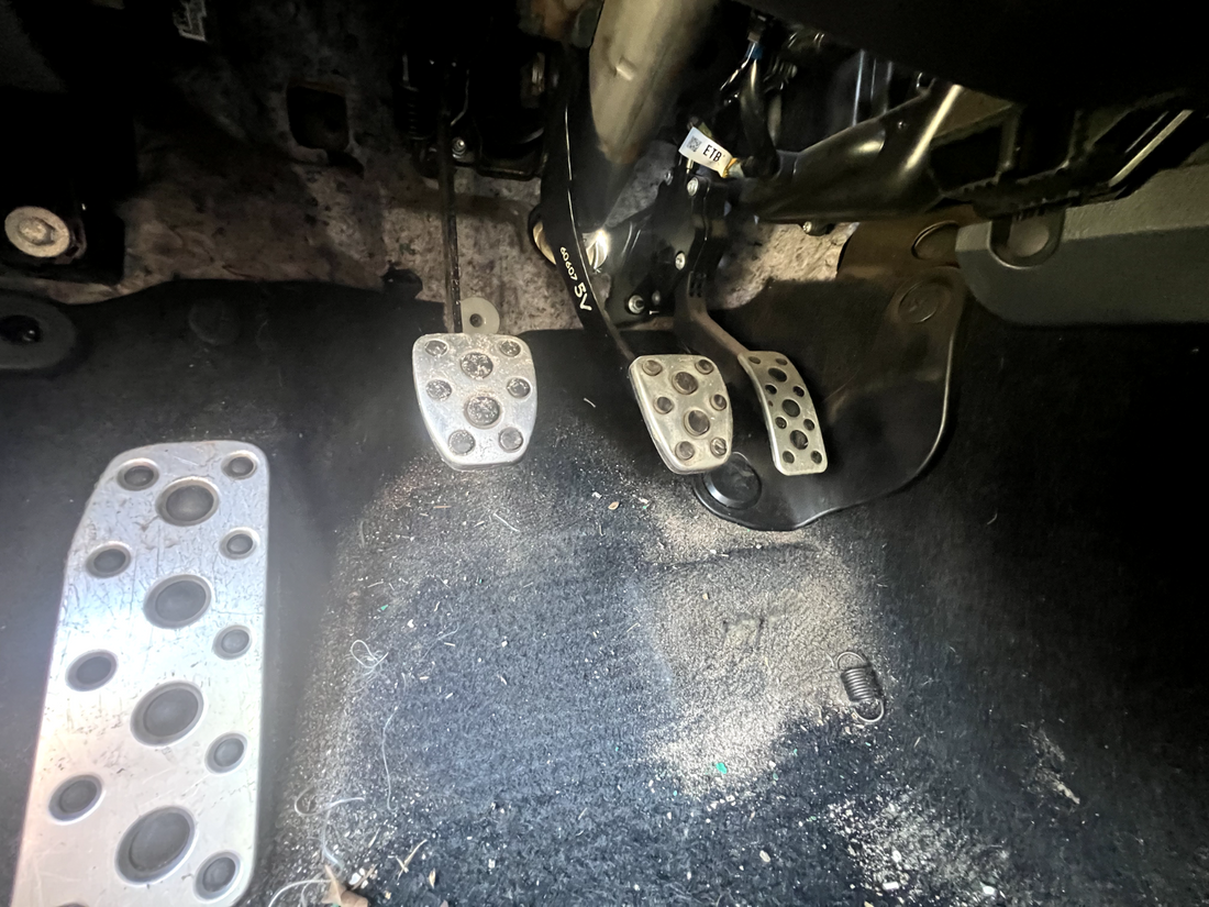 2015-2021 Subaru WRX Pedals (2017)