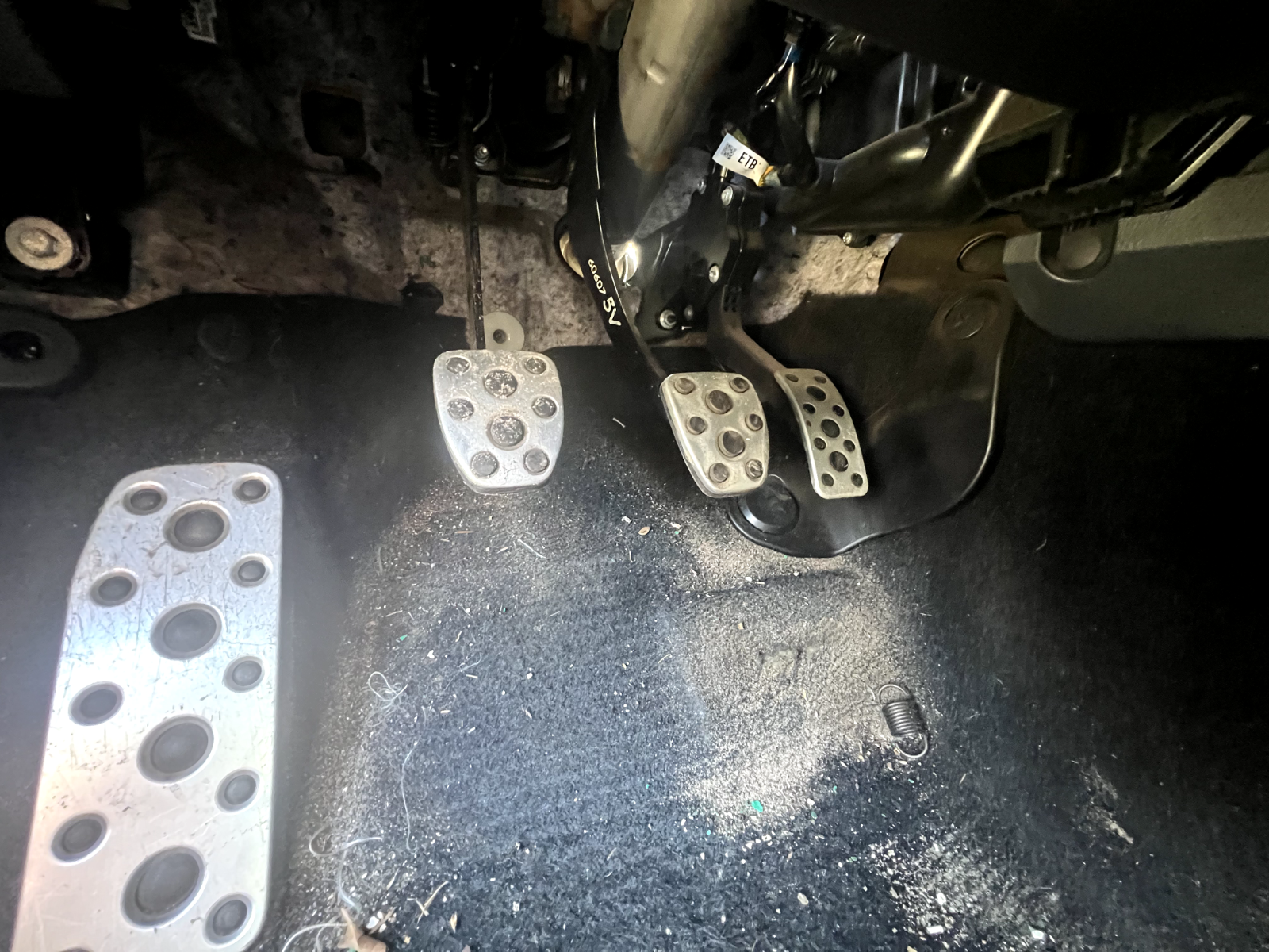 2015-2021 Subaru WRX Pedals (2017)