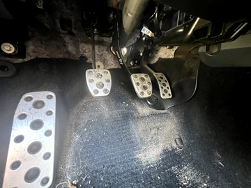 2015-2021 Subaru WRX Pedals (2017)