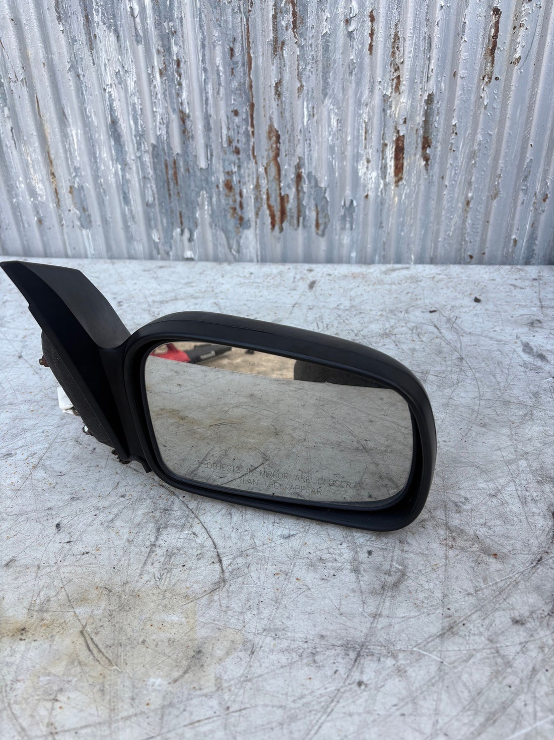 2006-2011 Honda Civic Coupe FG2 Passenger Right Side Power Door Mirror Black 