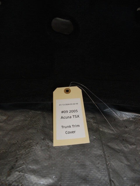 2006 Acura TSX Trunk Lid Liner Carpet