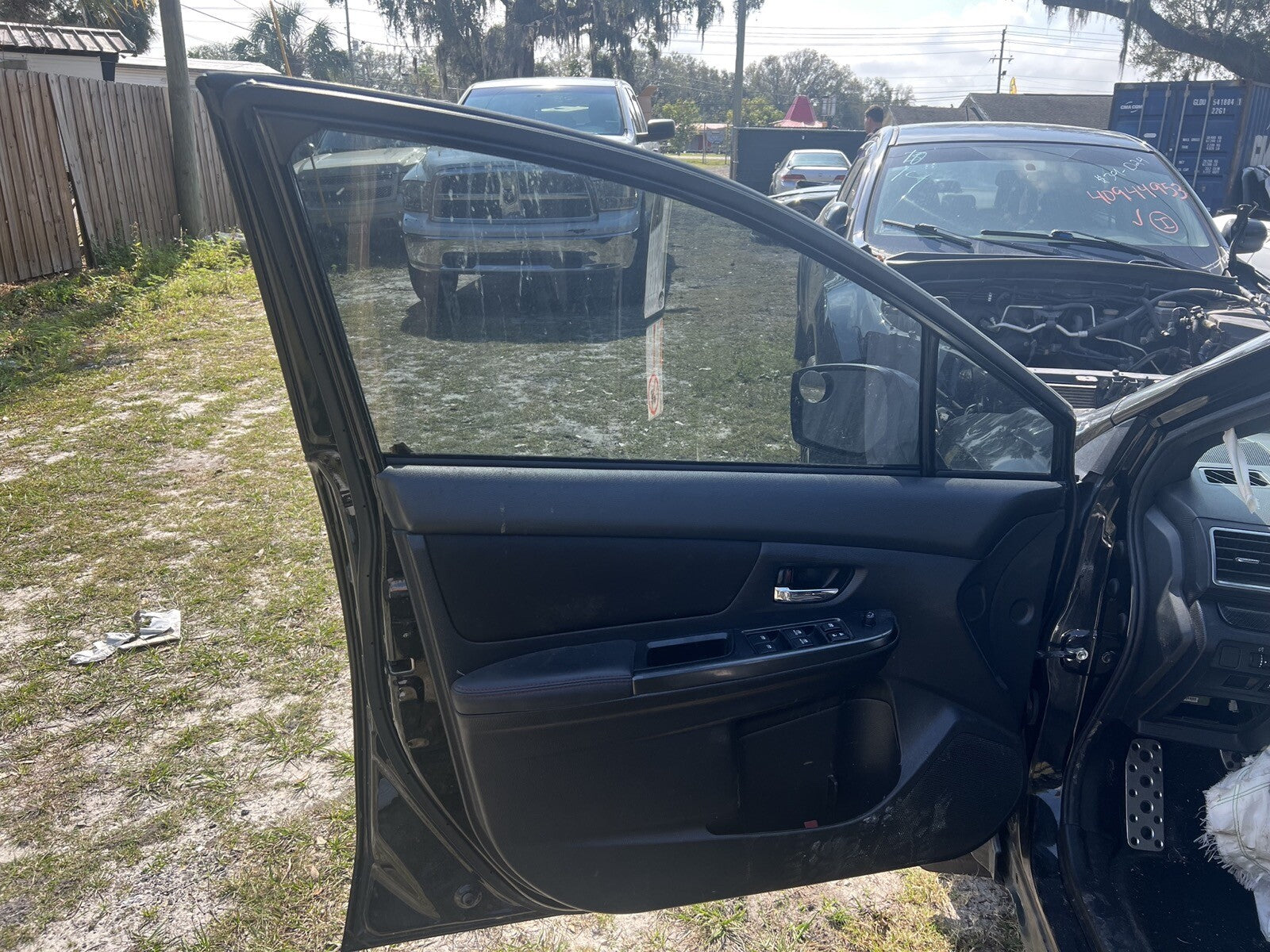2015-2021 Subaru WRX Drivers Side Front Door Shell Panel