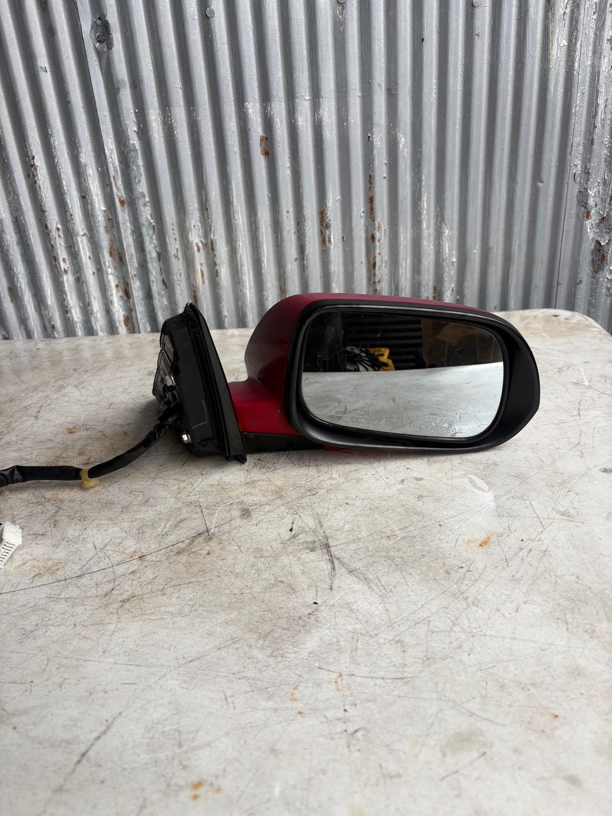 2004-2008 Acura TSX Passenger Side Door Rearview Mirror 