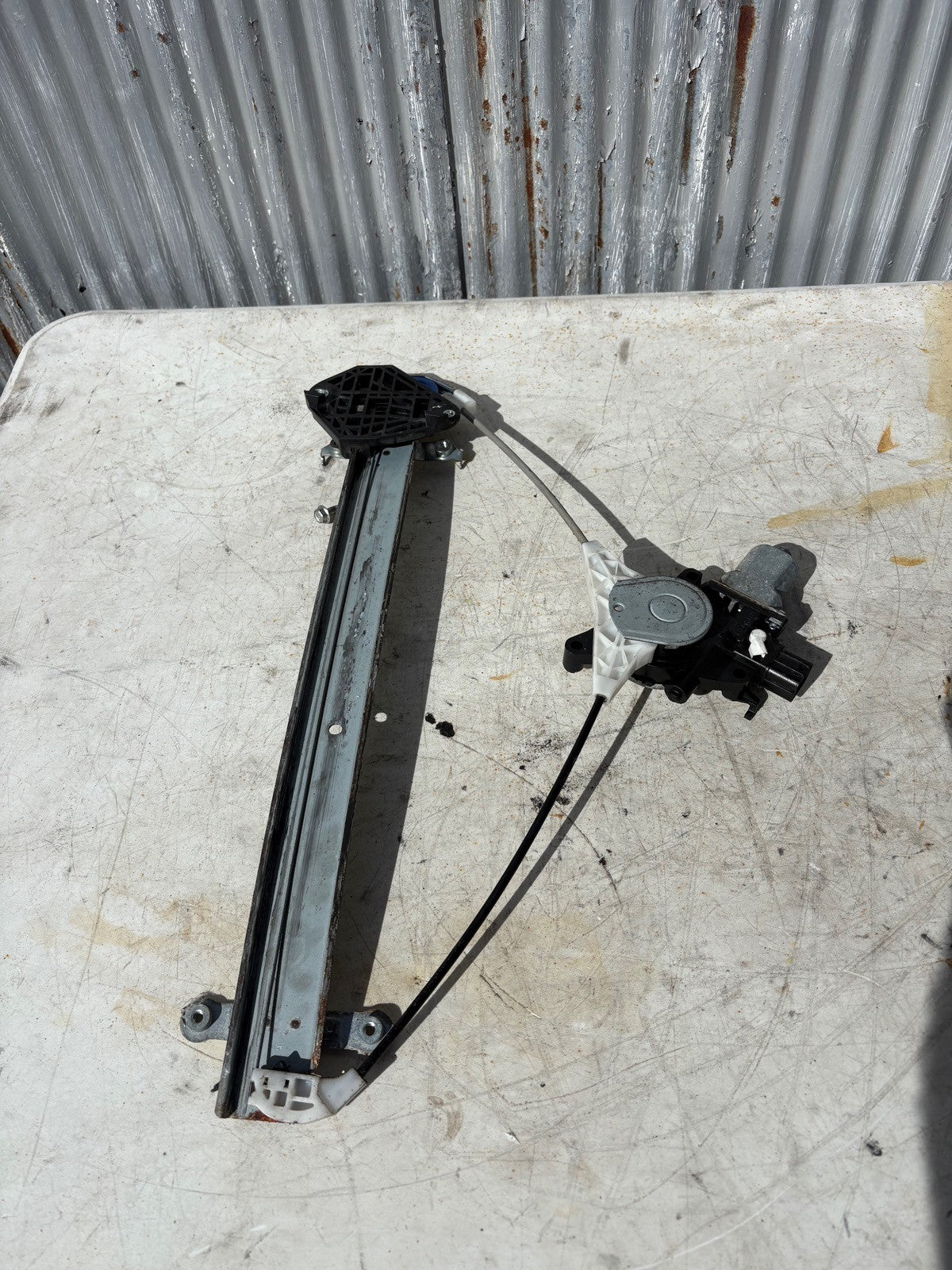 2008-2014 Subaru WRX Passenger Front Window Motor And Regulator 
