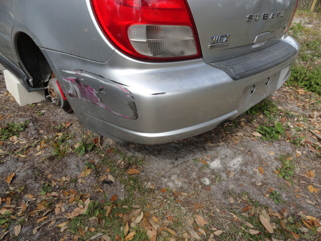 2003 Subaru WRX Rear Bumper Cover