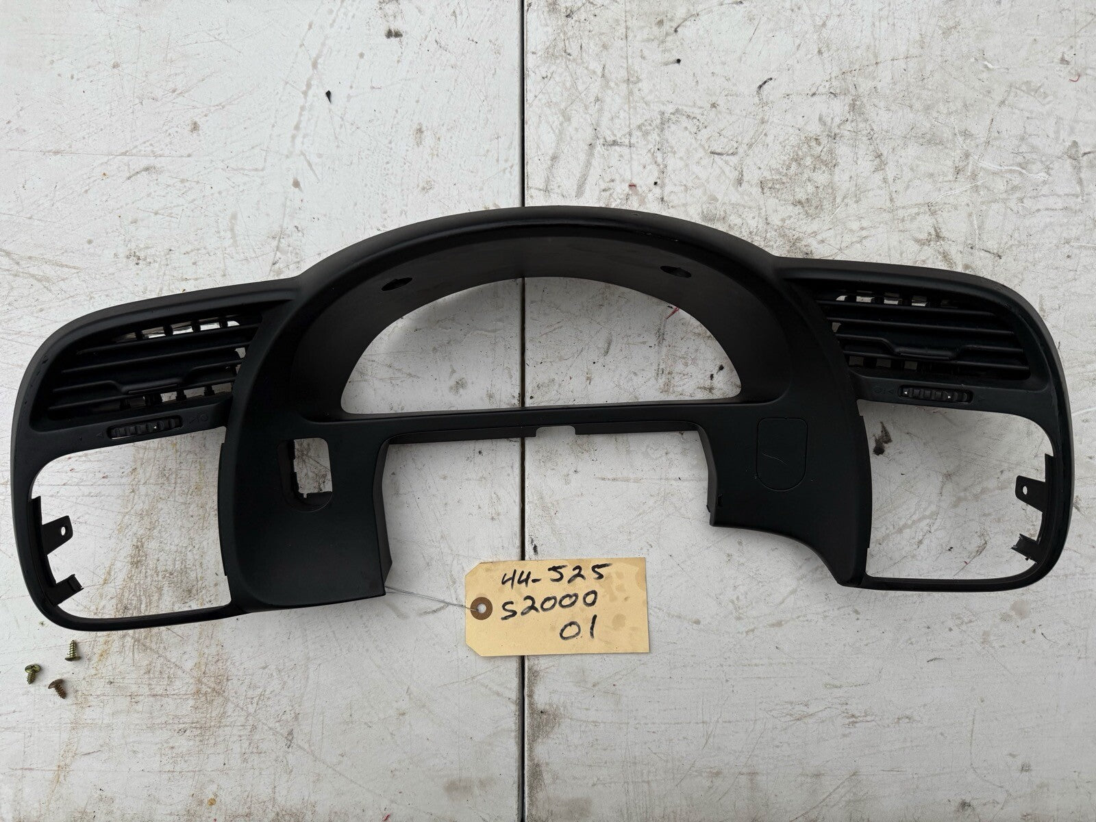 2001 Honda S2000 Cluster trim 