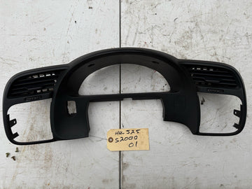 2001 Honda S2000 Cluster trim 
