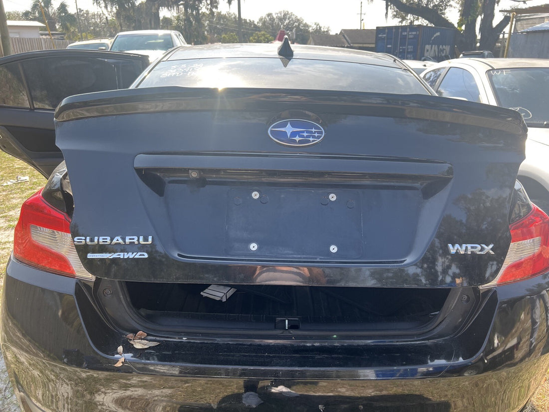 2015-2021 Subaru WRX Trunk Hatch Hatch Lid